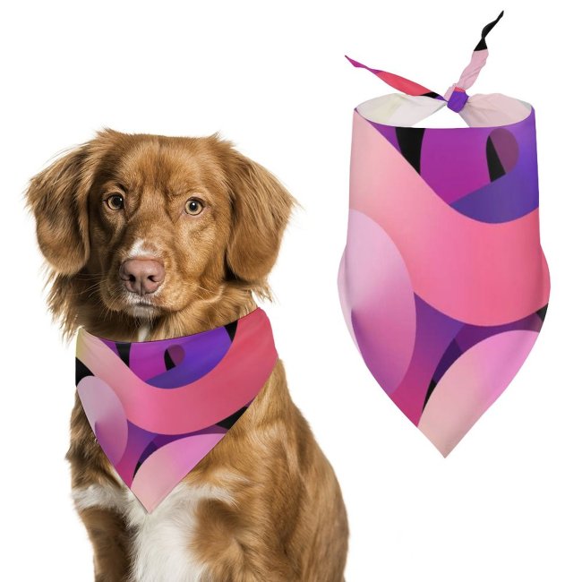 Pet Scarf  Kerchiefs Accessories for Small to Large Dogs Cats