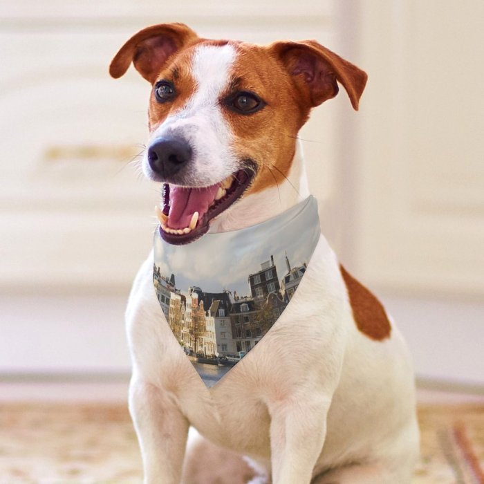 Pet Scarf  Kerchiefs Accessories for Small to Large Dogs Cats