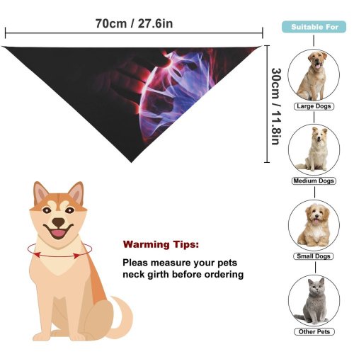 Pet Scarf  Kerchiefs Accessories for Small to Large Dogs Cats