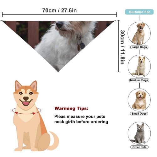 Pet Scarf  Kerchiefs Accessories for Small to Large Dogs Cats