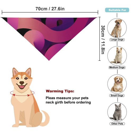 Pet Scarf  Kerchiefs Accessories for Small to Large Dogs Cats