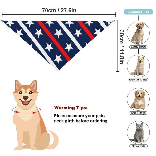 Pet Scarf  Kerchiefs Accessories for Small to Large Dogs Cats