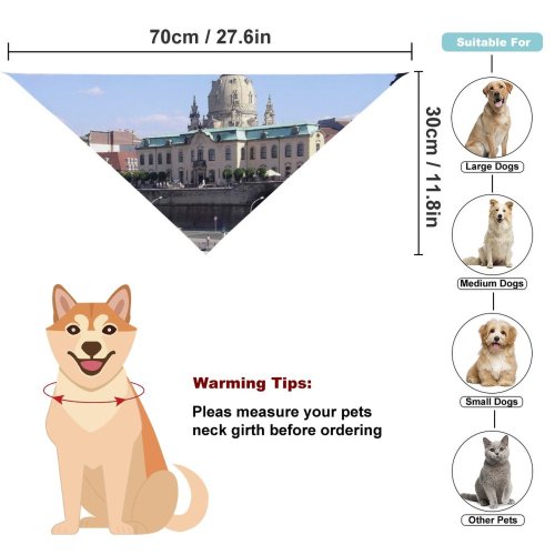 Pet Scarf  Kerchiefs Accessories for Small to Large Dogs Cats