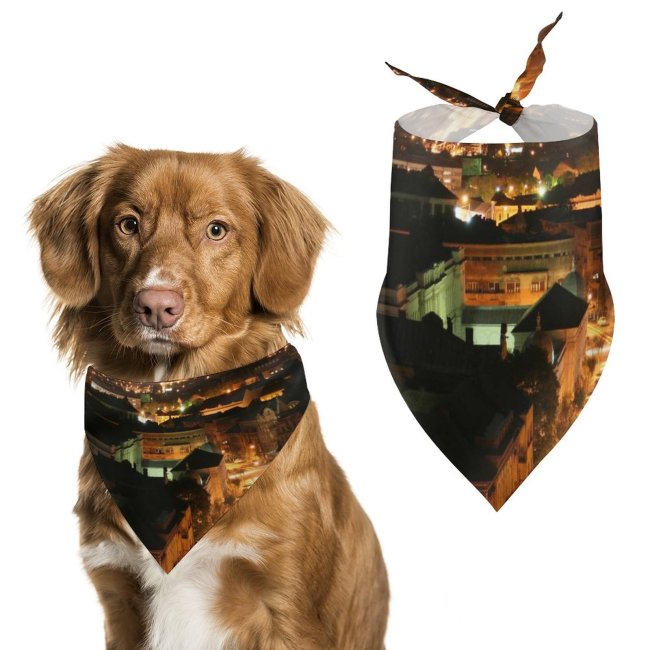 Pet Scarf  Kerchiefs Accessories for Small to Large Dogs Cats