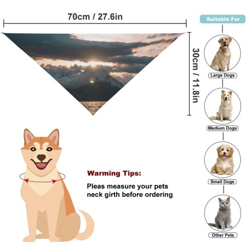 Pet Scarf  Kerchiefs Accessories for Small to Large Dogs Cats