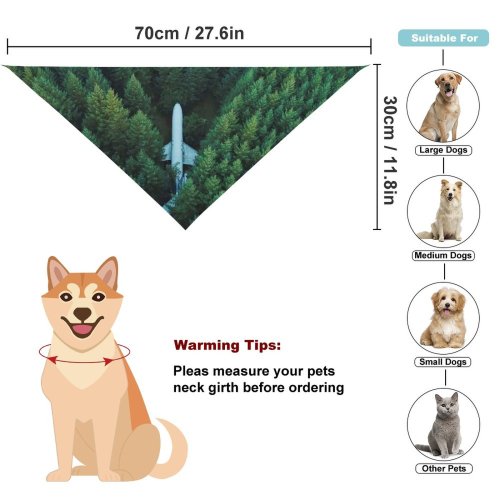 Pet Scarf  Kerchiefs Accessories for Small to Large Dogs Cats