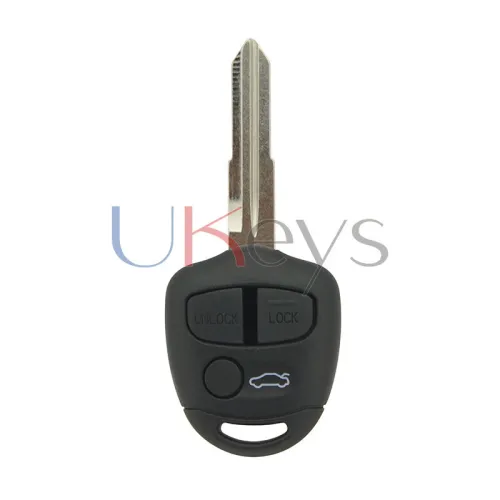 Remote key shell 3 button MIT8 for Mitsubishi Triton Lancer Evo