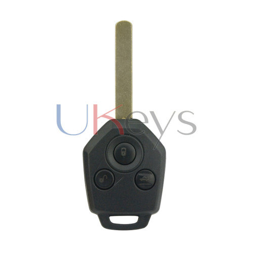 4D60 chip 88049SC000 remote key 3 button 434Mhz for Subaru OUTBACK TRIBECA LEGACY 2009 2010 2011