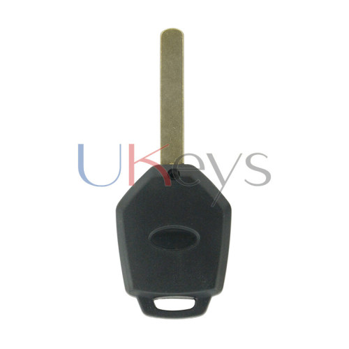 Remote key shell 4 button DAT17 for Subaru Outback Legacy