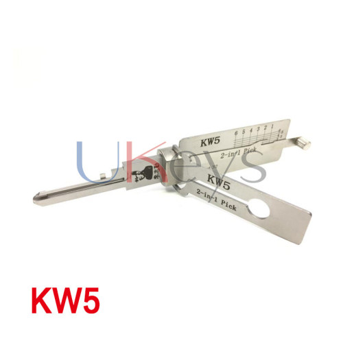 KW5 2-in-1 Pick Decoder Lishi Residential tool