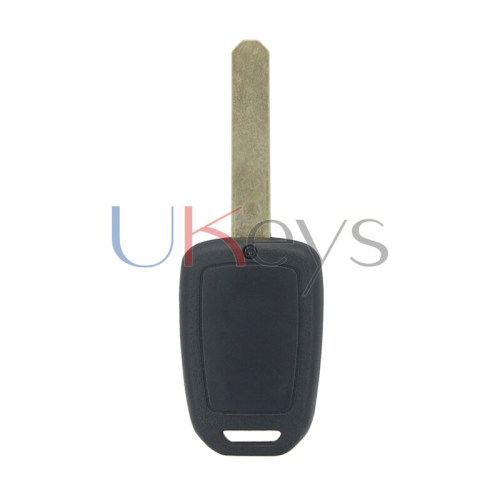 HLIK6-1T Remote key shell 2 button HON66 for Honda Jazz Fit XRV  2014