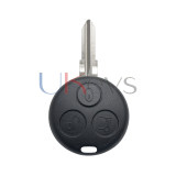 Remote key 3button 434Mhz for Mercedes Smart Fortwo Smart ROADSTER 2001 2002 2003 2004 2005 2006
