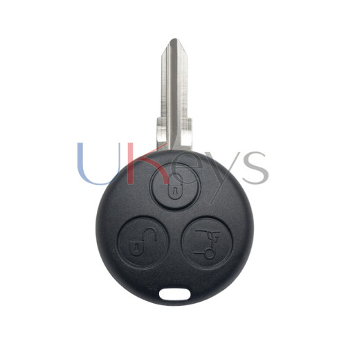 Remote key 3button 434Mhz for Mercedes Smart Fortwo Smart ROADSTER 2001 2002 2003 2004 2005 2006
