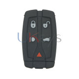 Smart key cover 5 buttton for Landrover LR2 2008 2009 2010 2011