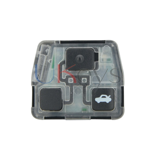 89071-42050 Remote sender 3 button 304mhz for Toyota 53012/50171/60081/60080/50251  89071-60030 89071-05010