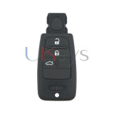 Smart key shell 3 button for Fiat Viaggio Ottimo remote key shell