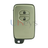 Smart key shell 2 button for Toyota Prado Camry Land cruizer 4Runner Avalon Venza 2007-2013