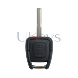 Remote key shell HU43 for Opel 2 button