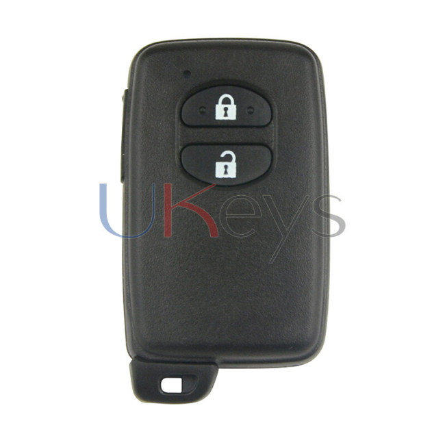 PN 89904-47190 89904-47380 Smart key shell 2 button for Toyota Prius 2010-2015