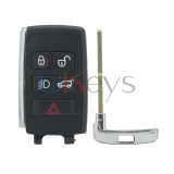 FCC KOBJXF18A Smart key shell 5 button for Land Rover Range Rover Sport 2018 2019