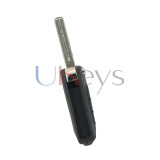Flip key shell 3 button for Hyundai I20 I30 2008-2012