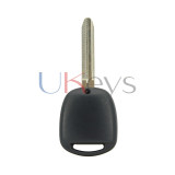 Remote key shell 3 button TOY43 for Toyota Land Cruiser FJ Cruiser Prado 2004-2009
