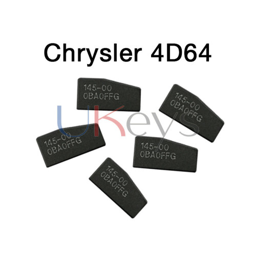 Chrysler 4D64 carbon transponder chip