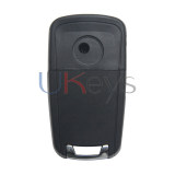 Flip key shell 3 button for 2015 2016 Chevrolet Spark FCC A2GM3AFUS03