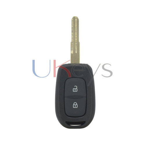 Remote Key 2 Button 433Mhz FSK AES-4A Chip For 2016 2017 Renault Duster Sandero Kwid