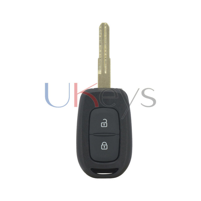 Remote Key 2 Button 433Mhz FSK AES-4A Chip For 2016 2017 Renault Duster Sandero Kwid