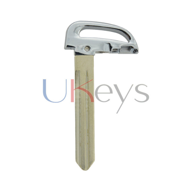 P/N 81996-B4520 smart key blade for Hyundai  Elantra Insert Blank Uncut Emergency Key 2014 2015 2016