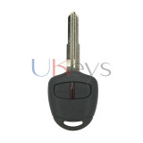 46LCK chip Remote key 2 button 315mhz MIT8L for Mitsubishi Pajero Triton Lancer
