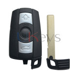 Smart key shell 3 button for BMW 1,3,5 SERIES E36 E87 E90 E91 2006-2013