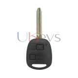 No chip PN 89071-48110 Remote key 2 button TOY43 blade 315mhz for Toyota Land Cruiser FJ Cruiser Prado 2004-2009 89071-50171 89071-60030
