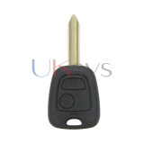 Remote key shell 2 button SX9 blade for Peugeot 806 EXPERT PARTNER RANCH Citroen Xsara C5 Elysee PICASSO SAXO Xantia 2002-2008