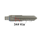 #34 KEYDIY VVDI KEY BLADE