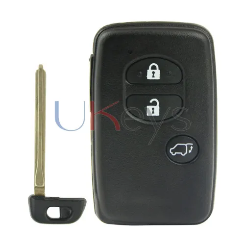 Smart key shell 3 button for Toyota