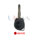 Remote key shell 2 button for Suzuki Grand Vitara Swift Ignis