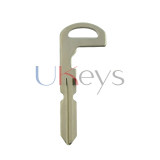 Smart key insert for Nissan