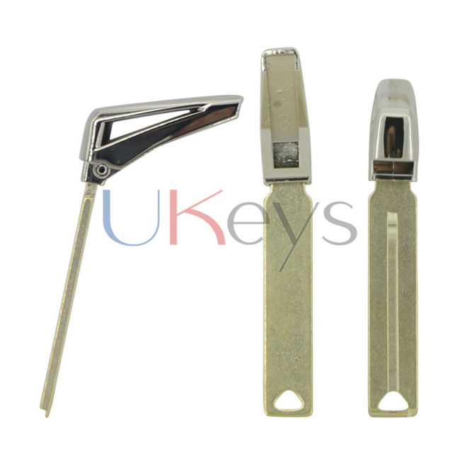 P/N 69515-50310 Smart key blade for 2018 2019 Lexus LC500 emergency key