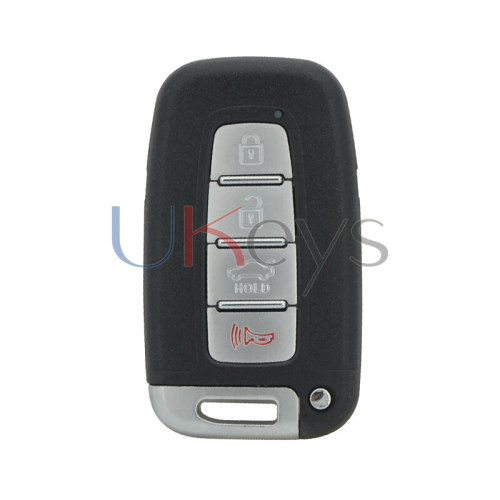 FCC SY5HMFNA04  Smart key shell 4 button for Hyundai Elantra Genesis Sonata Kia Forte Sorento Soul 2011 2012 2013