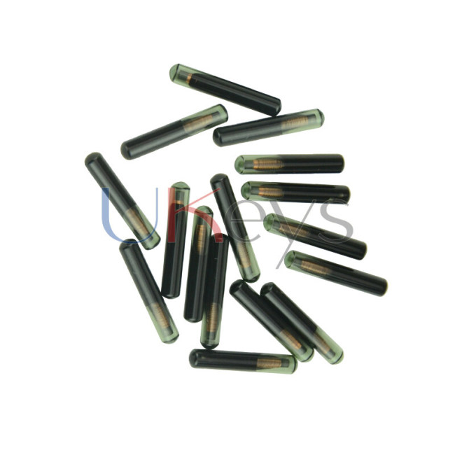 Toyota 4C glass transponder chip