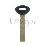 Emergency key blade for Mini Cooper