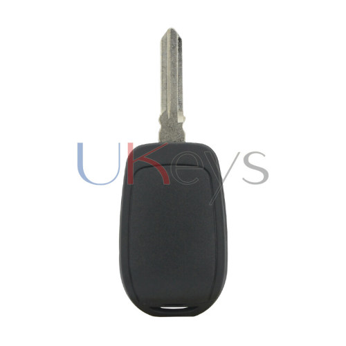 Remote key 2 button 433Mhz FSK AES-4A Chip for Renault Duster Logan Sandero Clio Fluence Vivaro Master Kwid 2016
