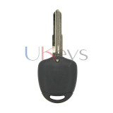 Remote key shell 2 button MIT8 for Mitsubishi Pajero Triton 2006-2014