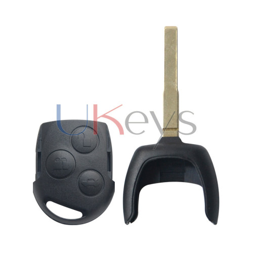 4D60 chip Remote key 3 button HU101 for Ford Mondeo Fiesta Focus