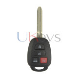 No chip PN 89070-06421 89070-06420 Remote key 4 button 314.4Mhz for Toyota Camry FCC HYQ12BDM