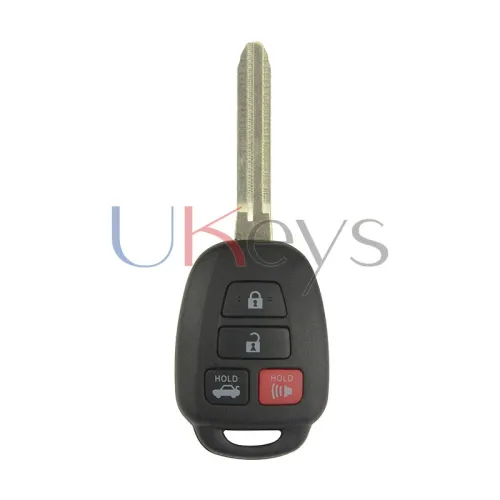 No chip PN 89070-06421 89070-06420 Remote key 4 button 434Mhz for Toyota Camry FCC HYQ12BDM