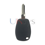 Remote key VAC102 blade 3 button 434Mhz PCF7947 ASK for Renault Clio Modus Kangoo 2006-2012