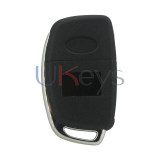 PN 95430-2W400 Flip remote key shell 3 button for Hyundai Santa Fe 2012-2015